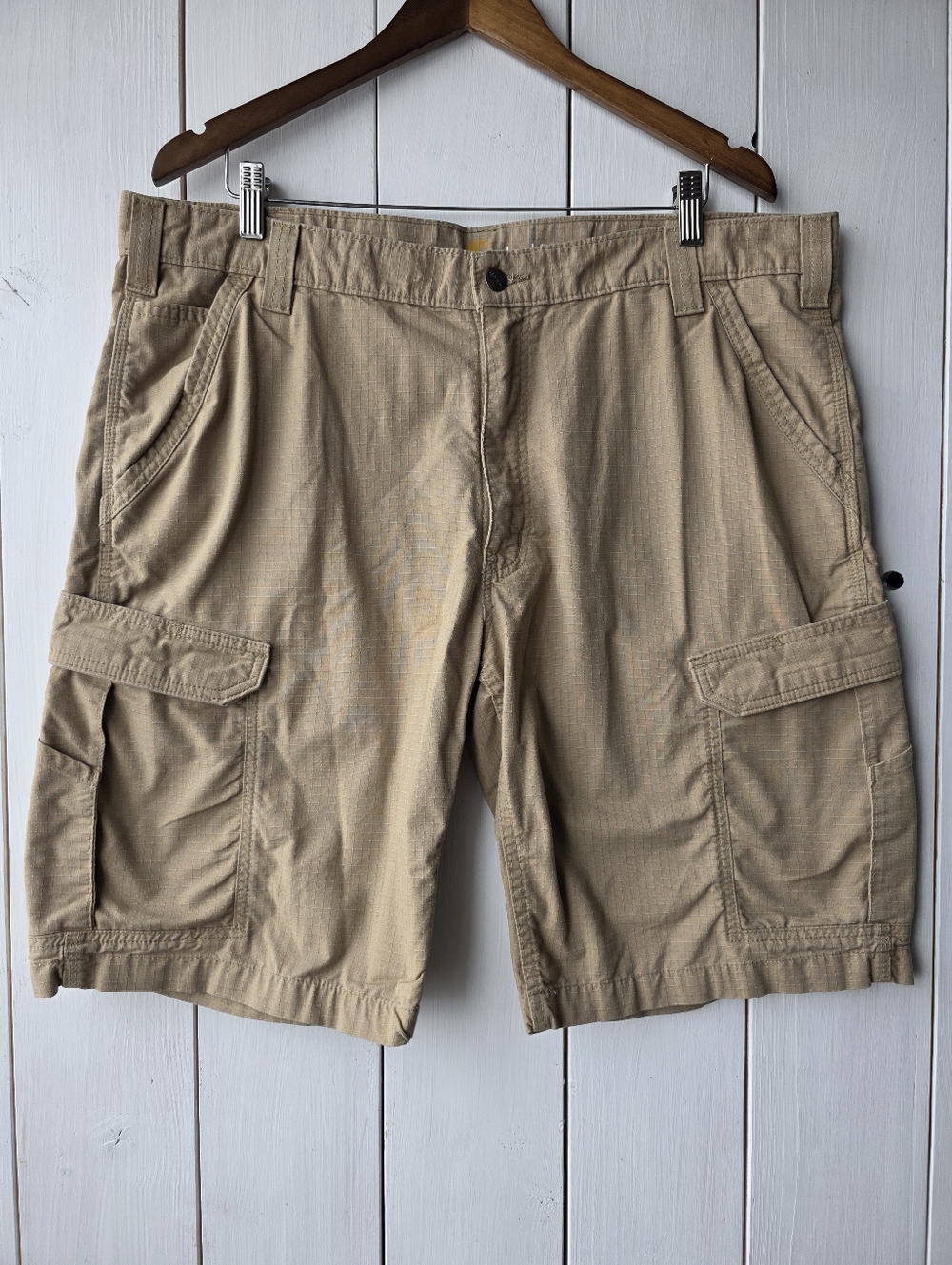 Carhartt Force Broxton Cargo Work Shorts Size 40 Relaxed Fit 103543-253